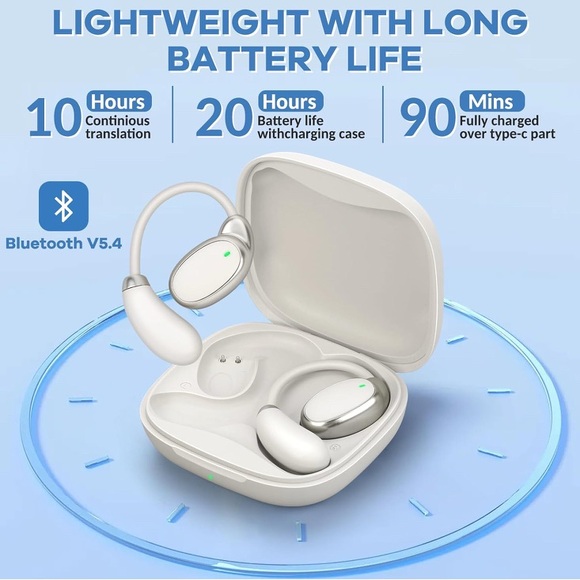 Language Translator Earbuds - Picture 7 of 7